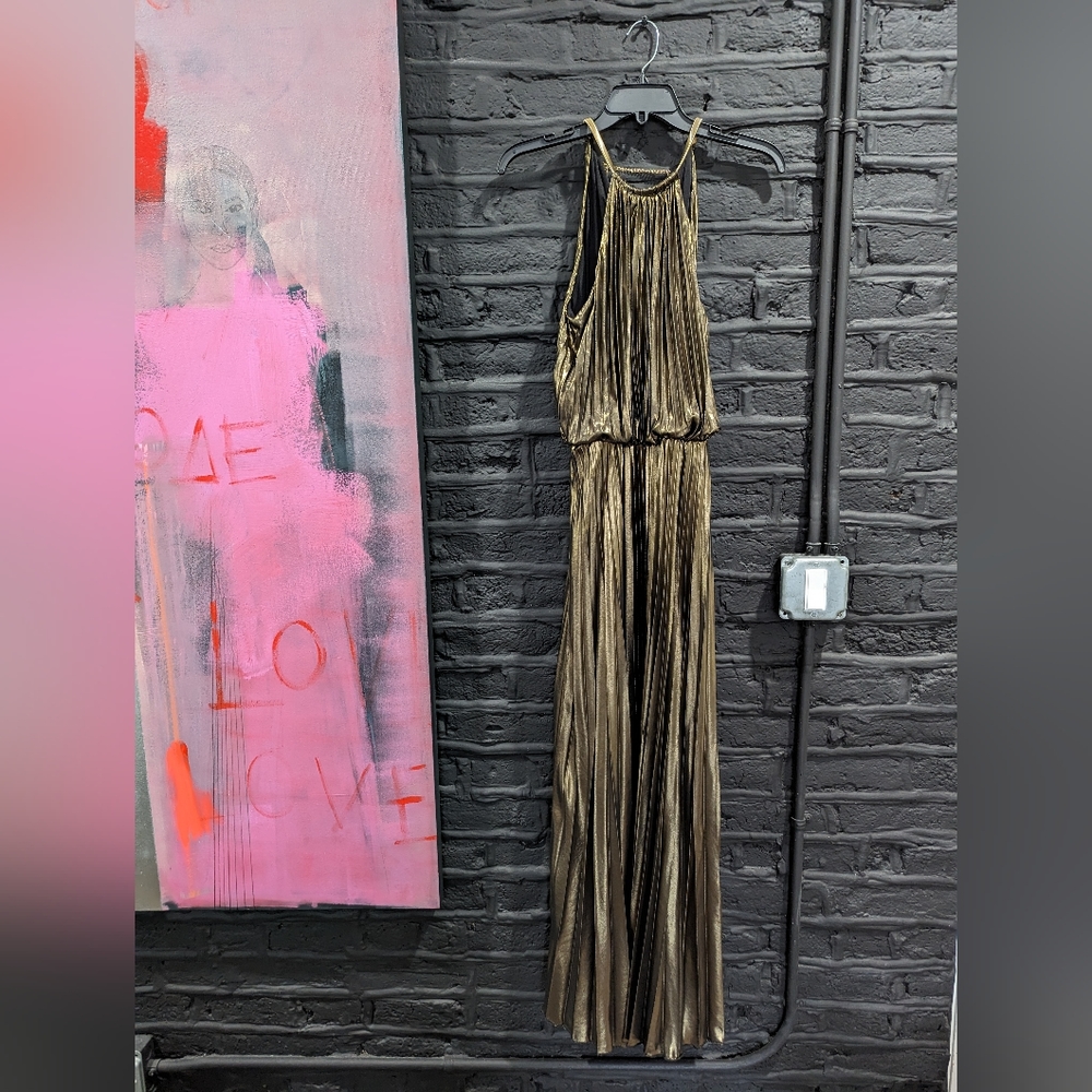 Metallic Dress